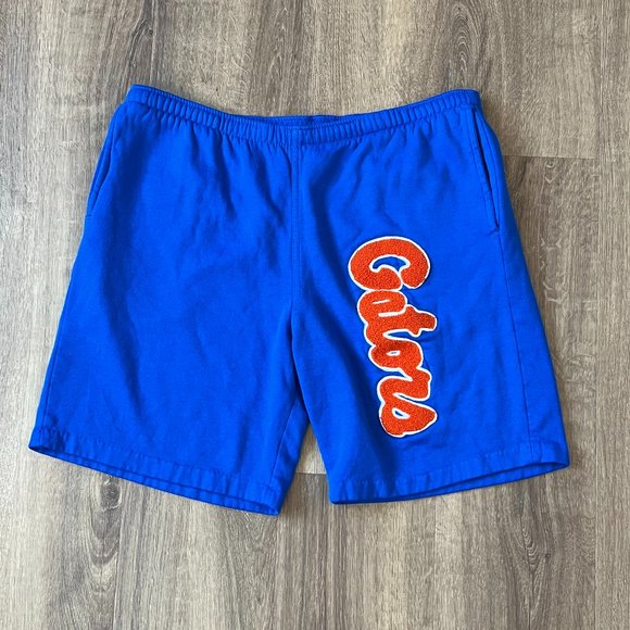 Vintage Other - Vintage Florida Gators Raised Logo Jersey Shorts Sz L